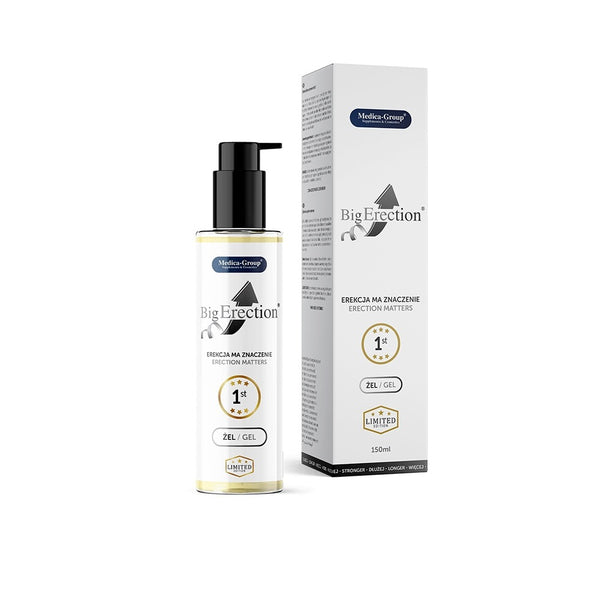 Big Erection Gel 150ml